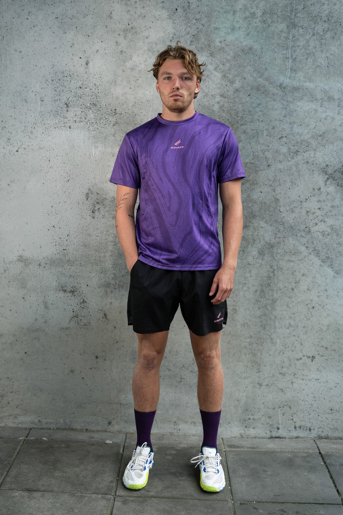 Court Elite T-shirt (Purple)