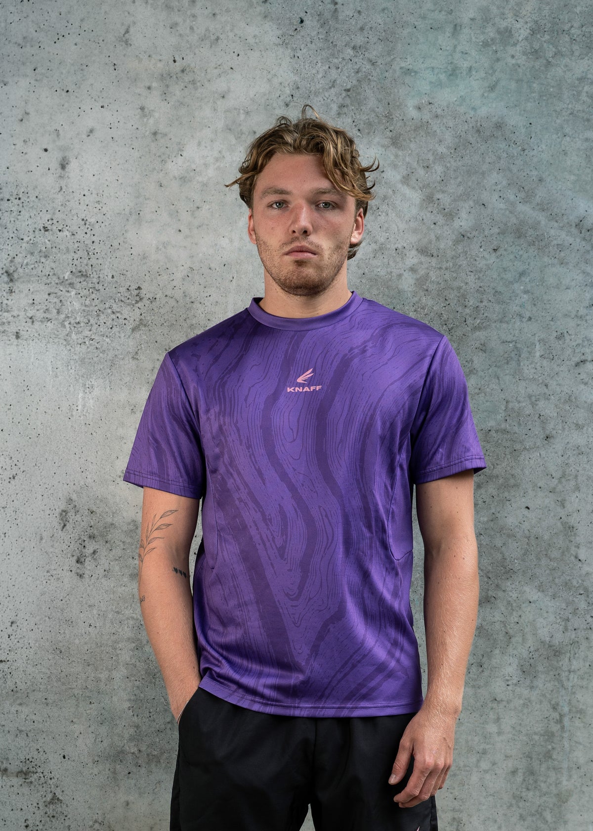 Court Elite T-shirt (Purple)