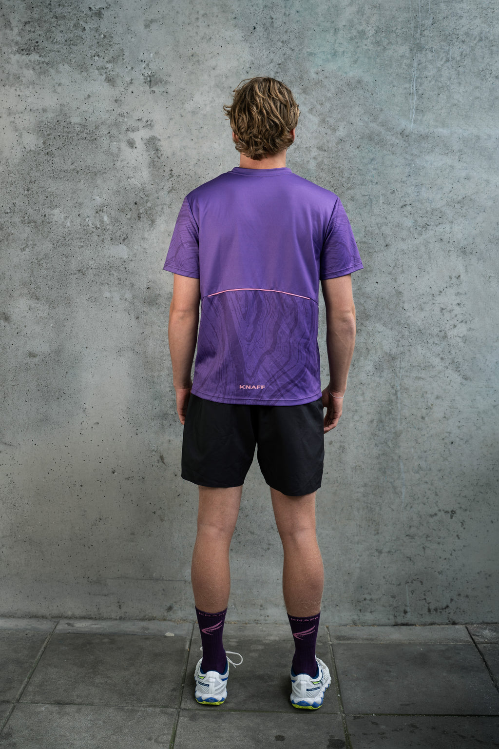 Court Elite T-shirt (Purple)