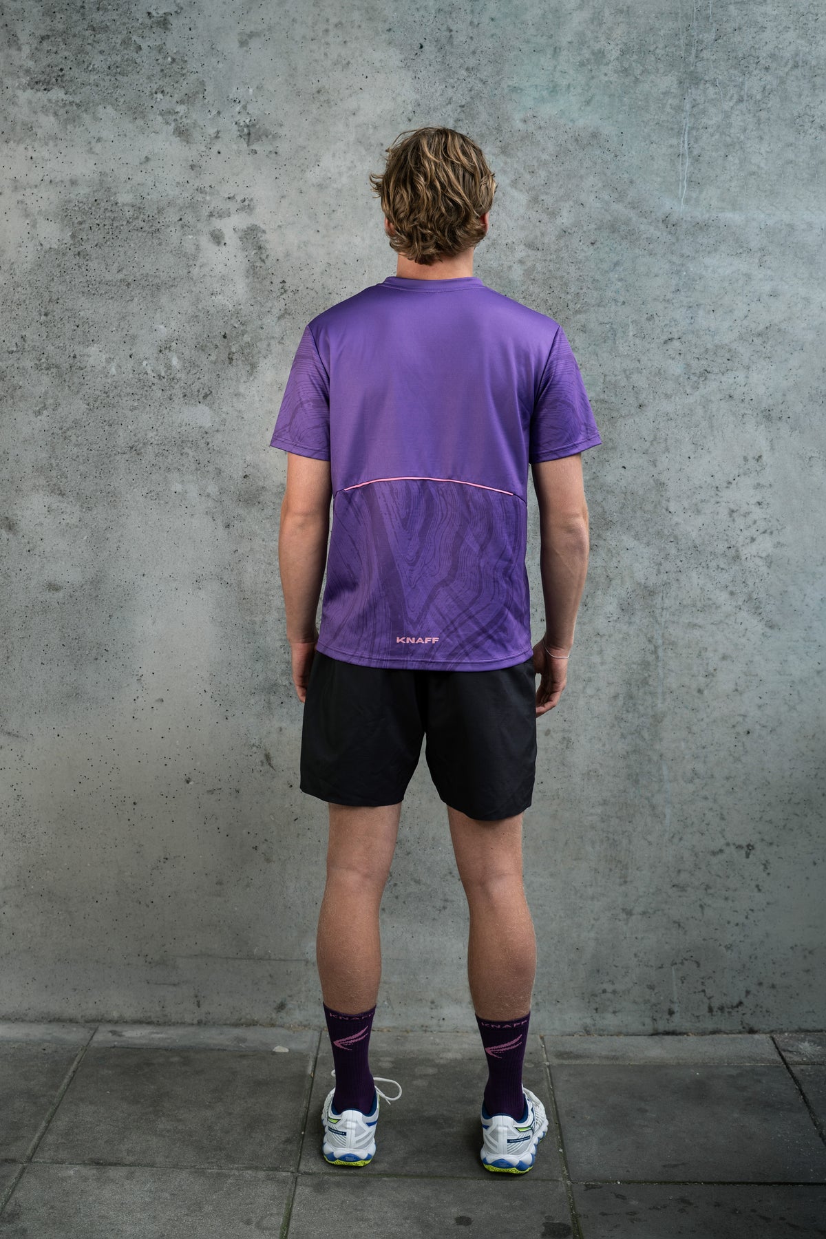 Court Elite T-shirt (Purple)