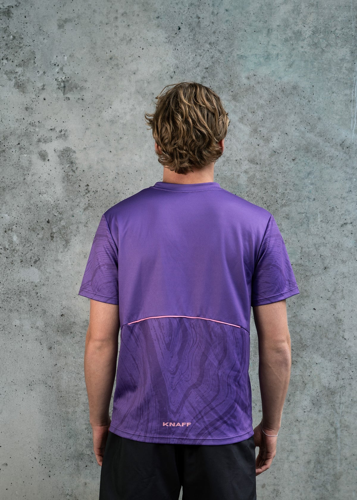 Court Elite T-shirt (Purple)