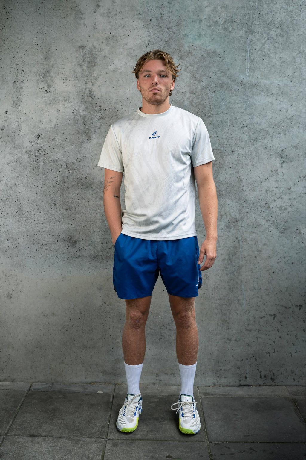 Court Elite T-shirt (White)