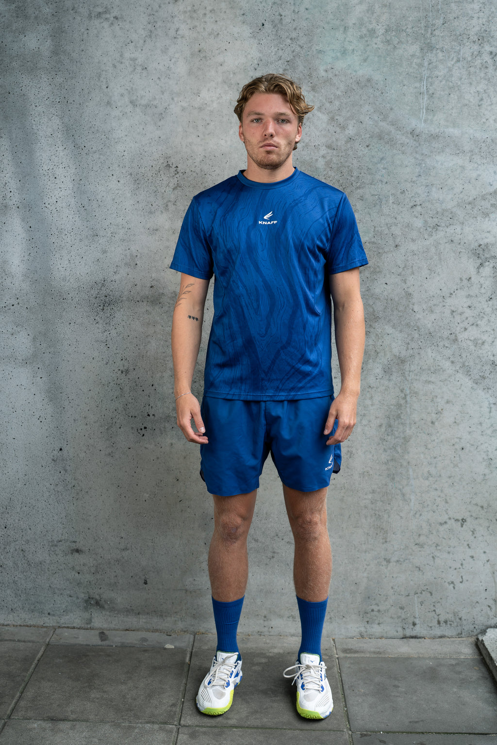 Court Elite T-shirt (Blue)