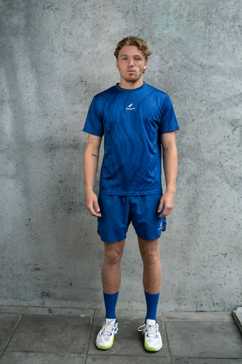Court Elite T-shirt (Blue)