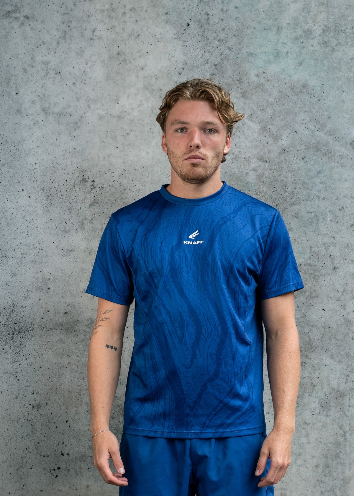 Court Elite T-shirt (Blue)