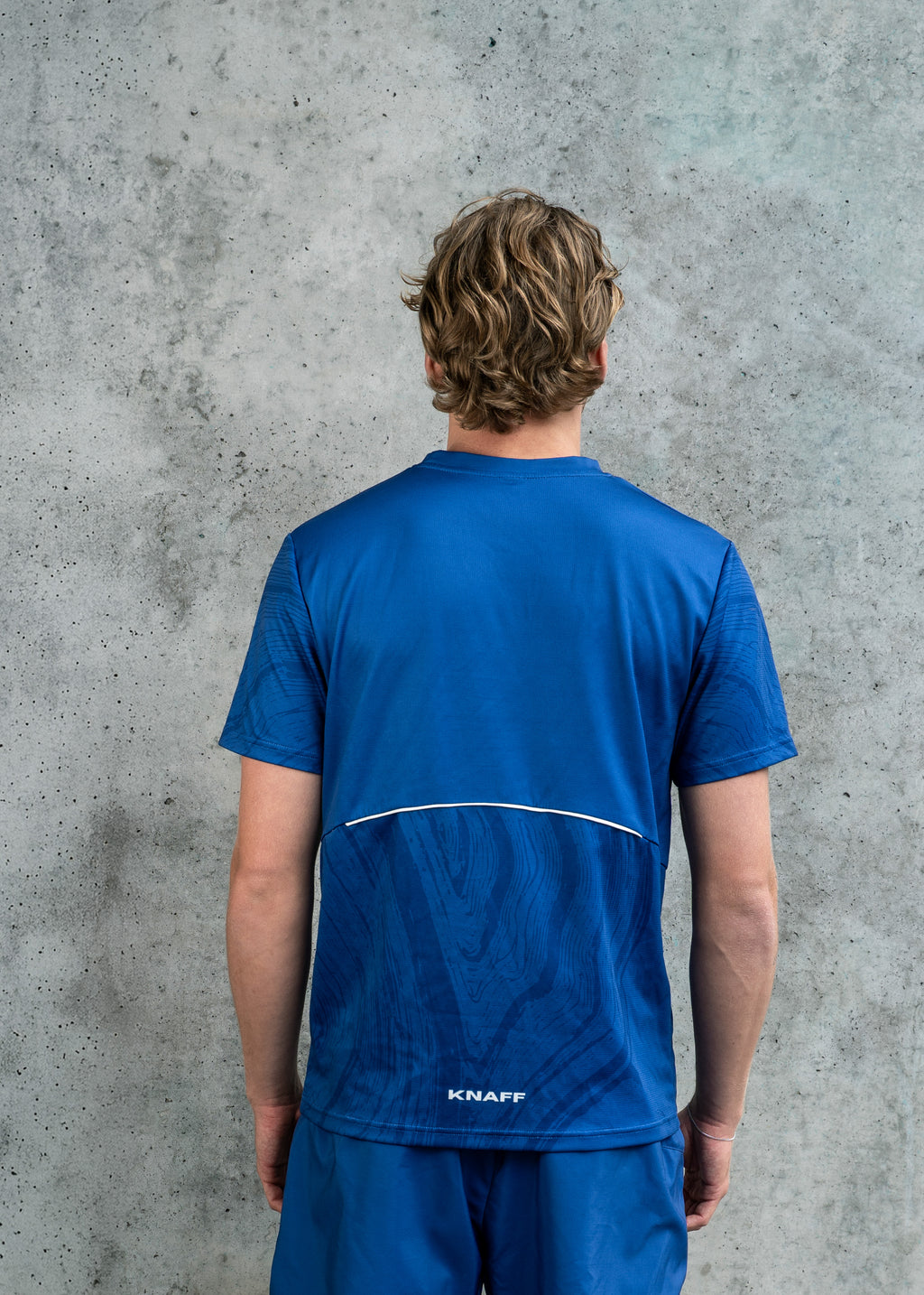Court Elite T-shirt (Blue)