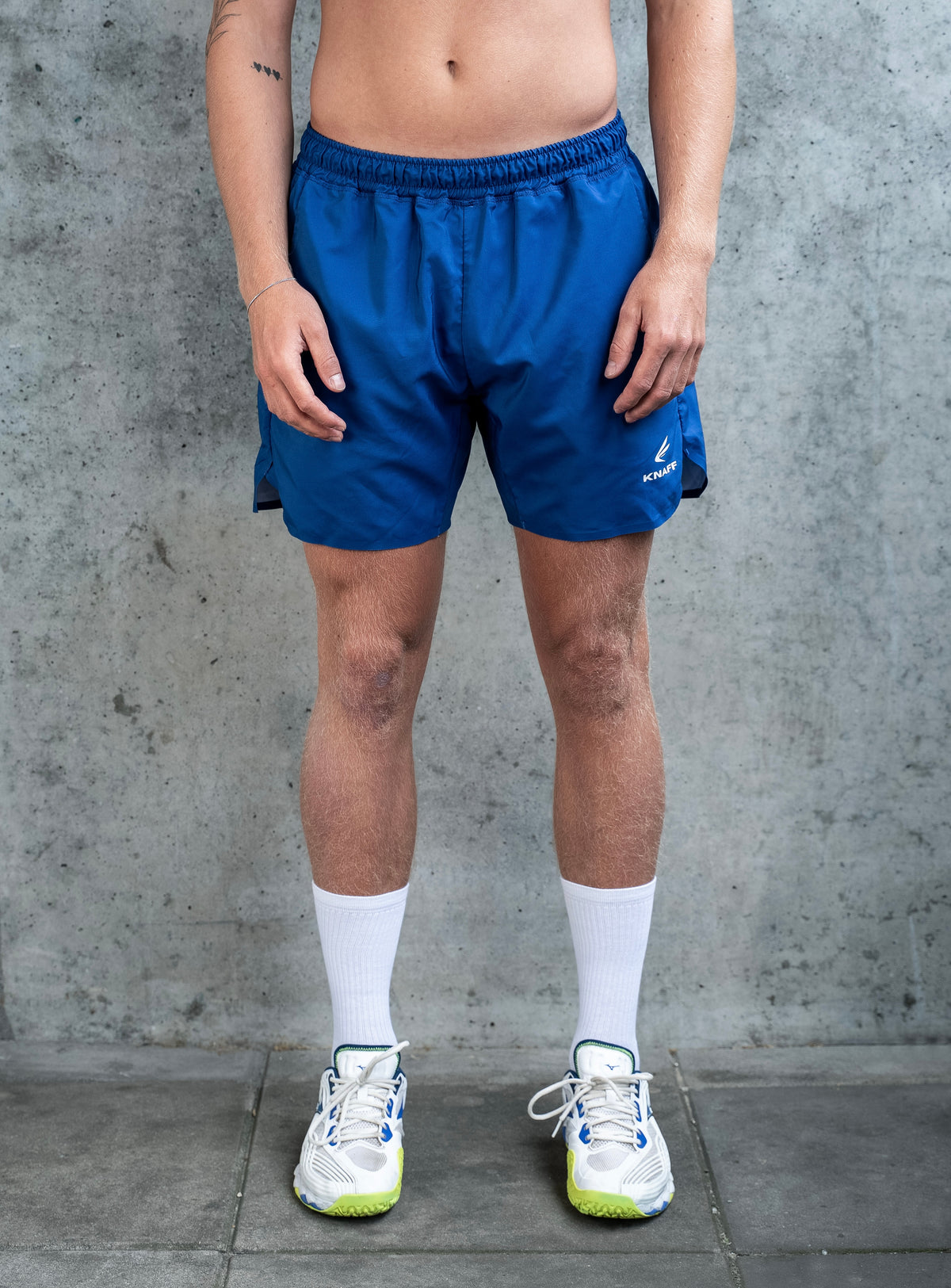 Court Elite Short (Blue)