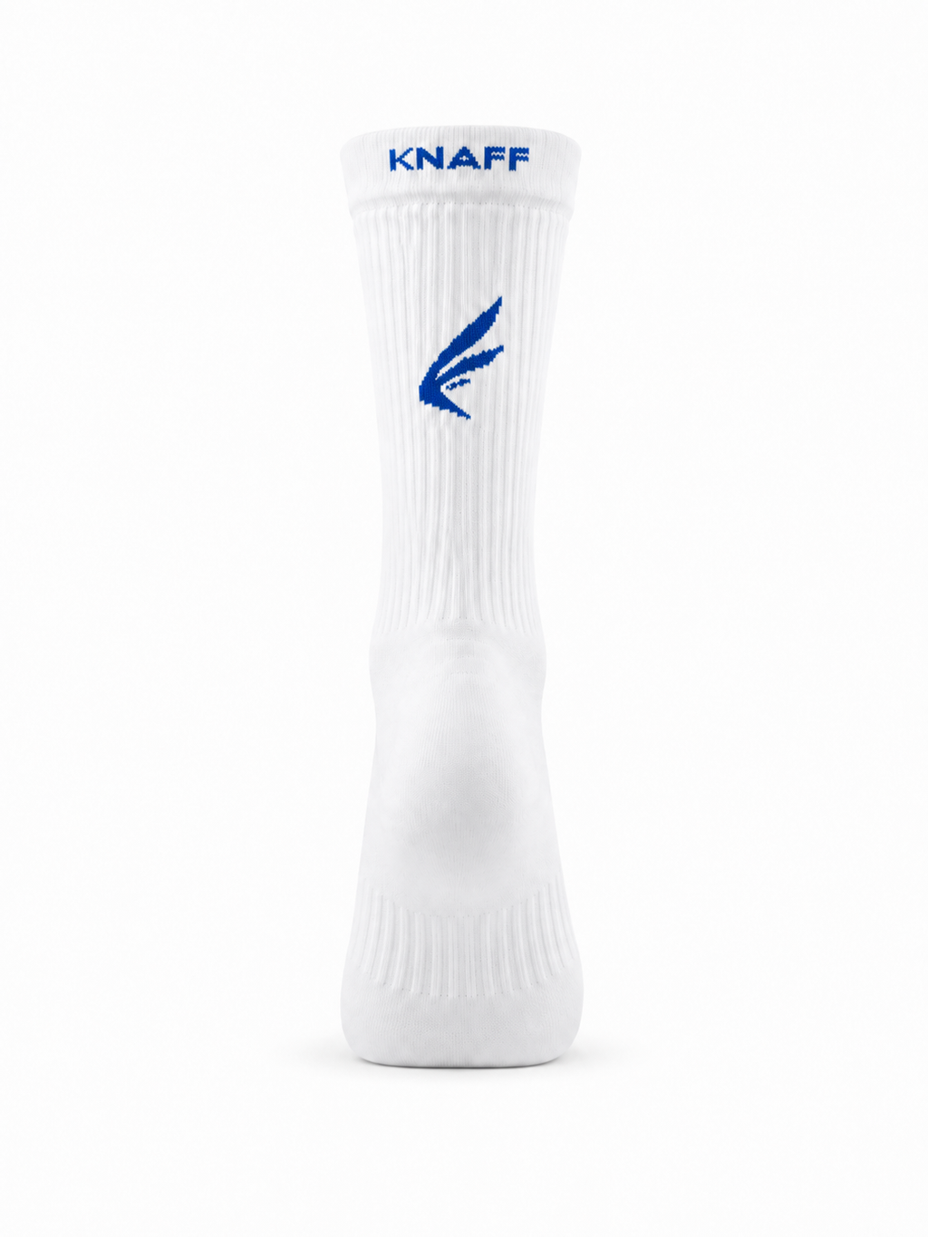 Court Performance Sock (White Blue)