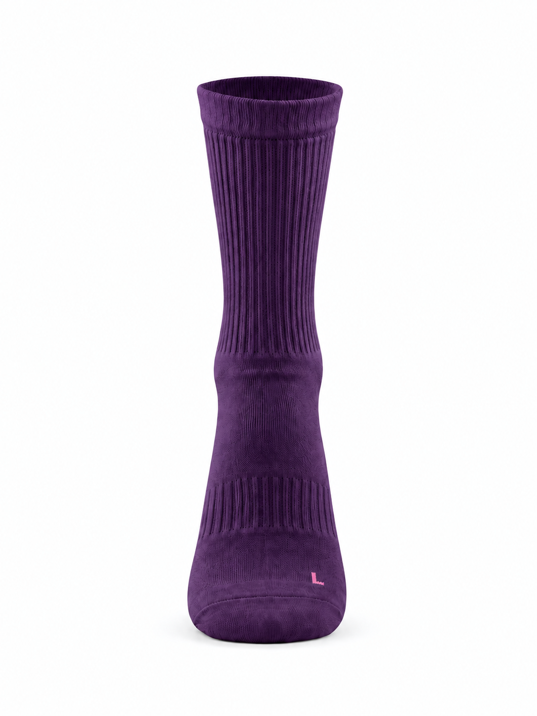 Court Performance Sock (Purple)