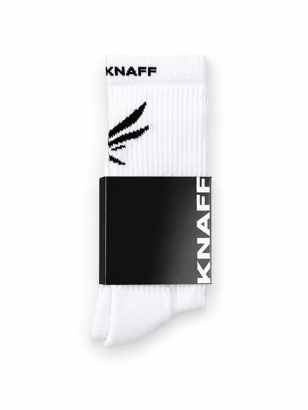 Court Performance Sock (White Black)