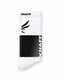 Court Performance Sock (White Black)