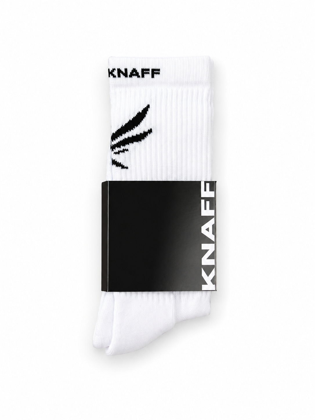 Court Performance Sock (White Black)