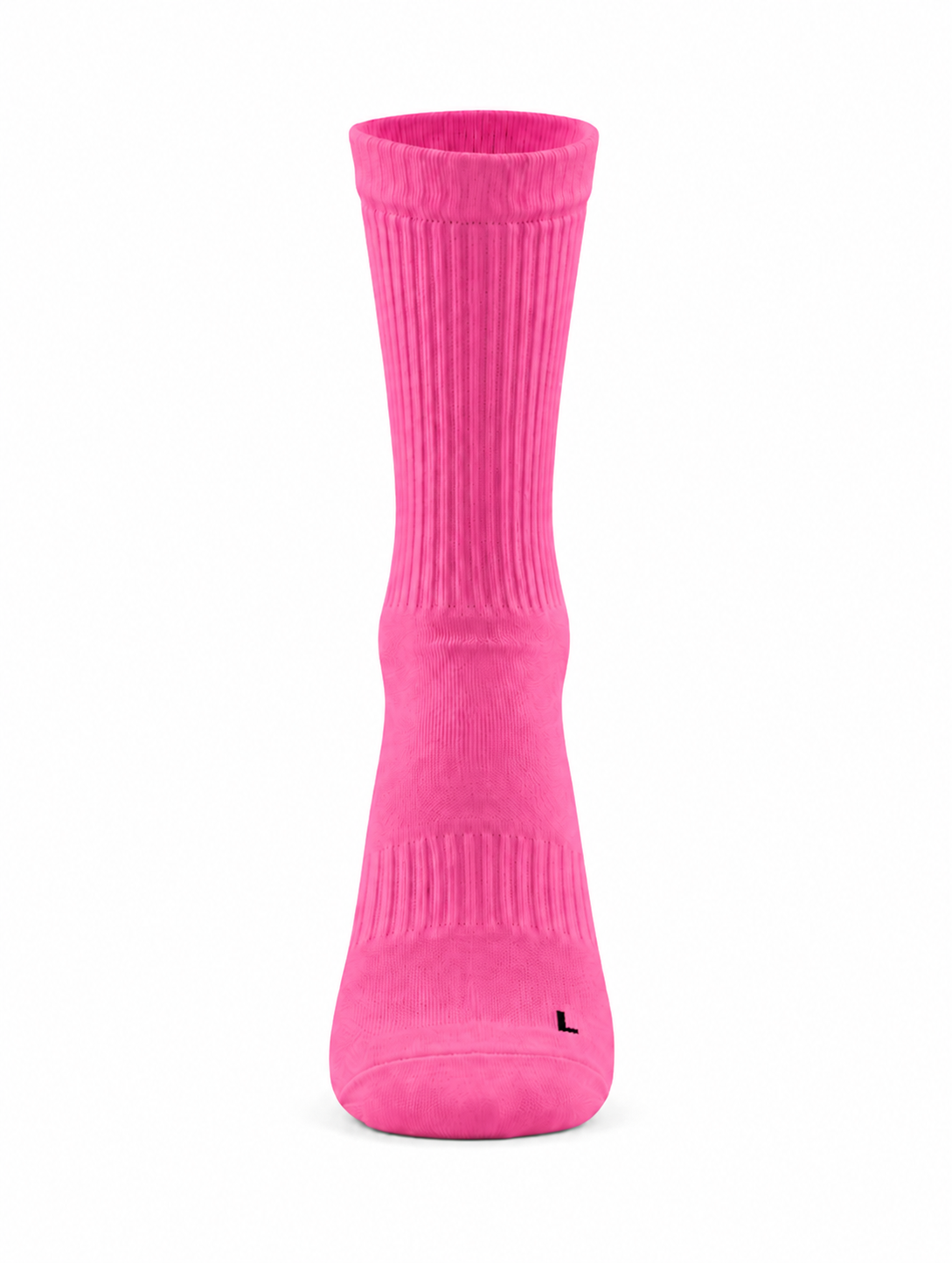 Court Performance Sock (Pink)