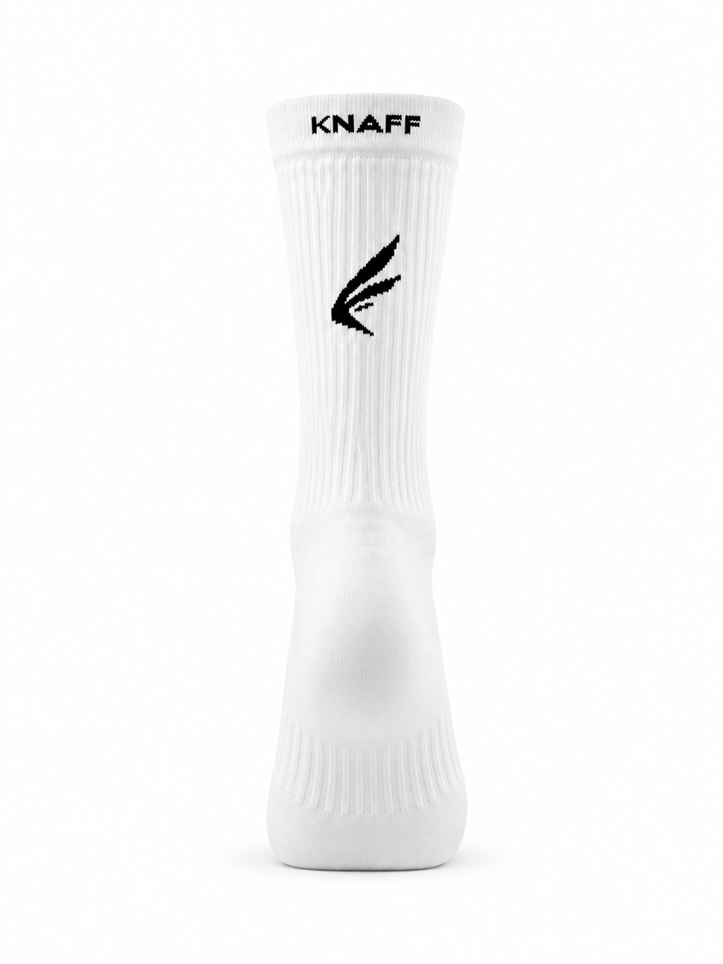 Court Performance Sock (White Black)