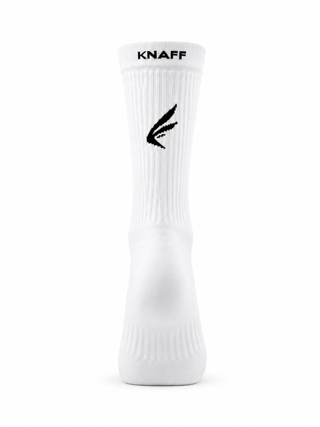 Court Performance Sock (White Black)